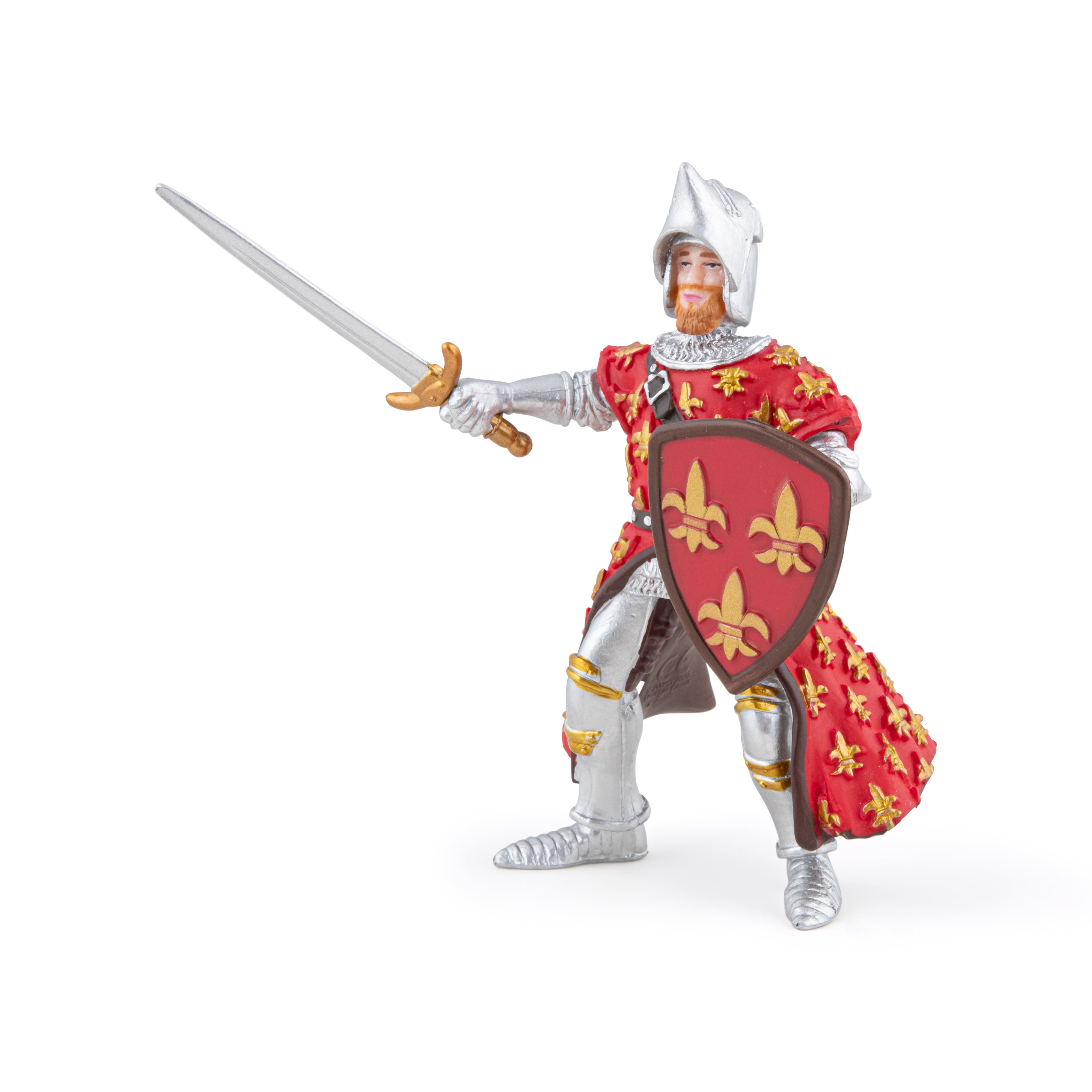 papo-medieval-rote-prinz-philippe-figur-ritter image 5