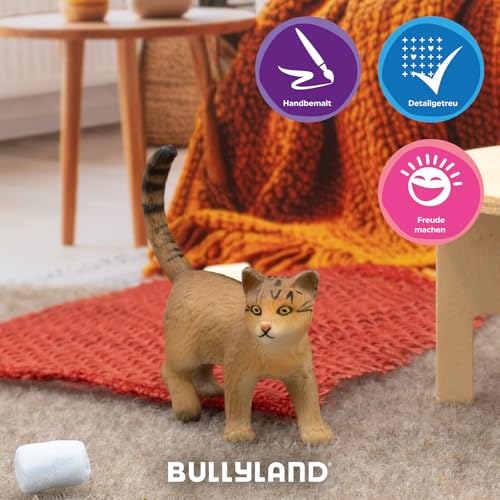 bullyland-forest-animals-wildkatze-66373-tierfigur-7-1-cm image 5