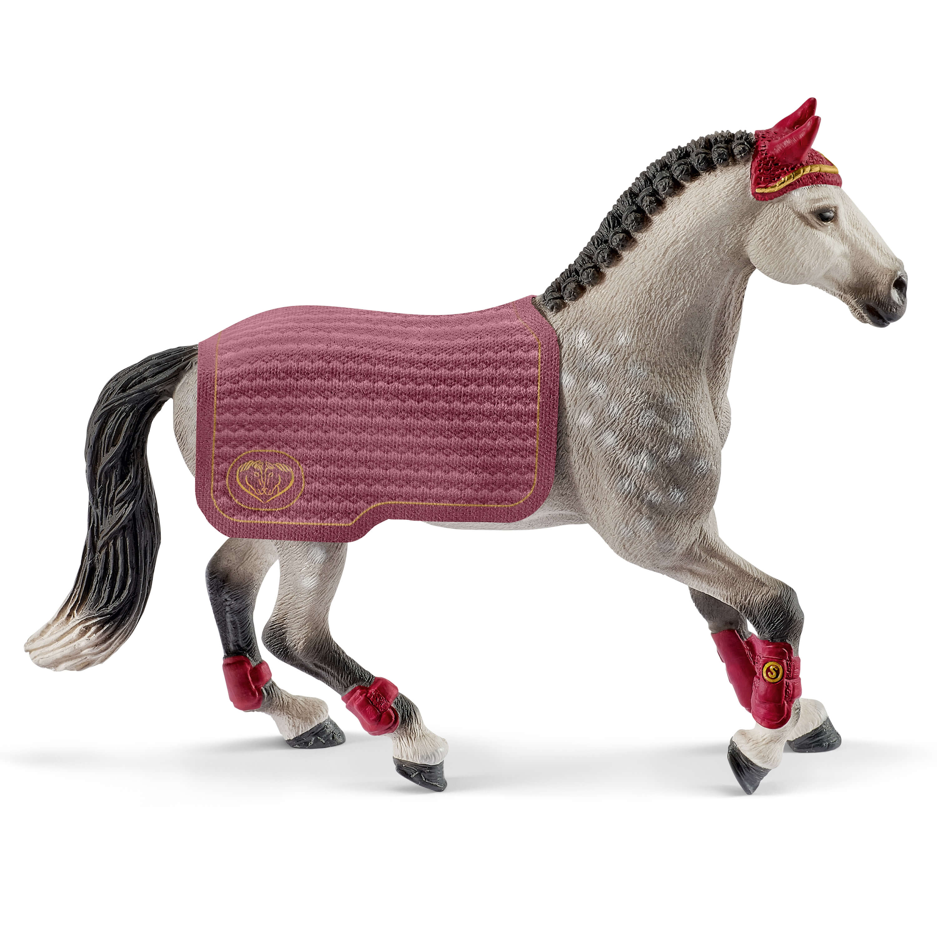 schleich-horse-club-trakehner-stute-turnierpferd-dressur image 1