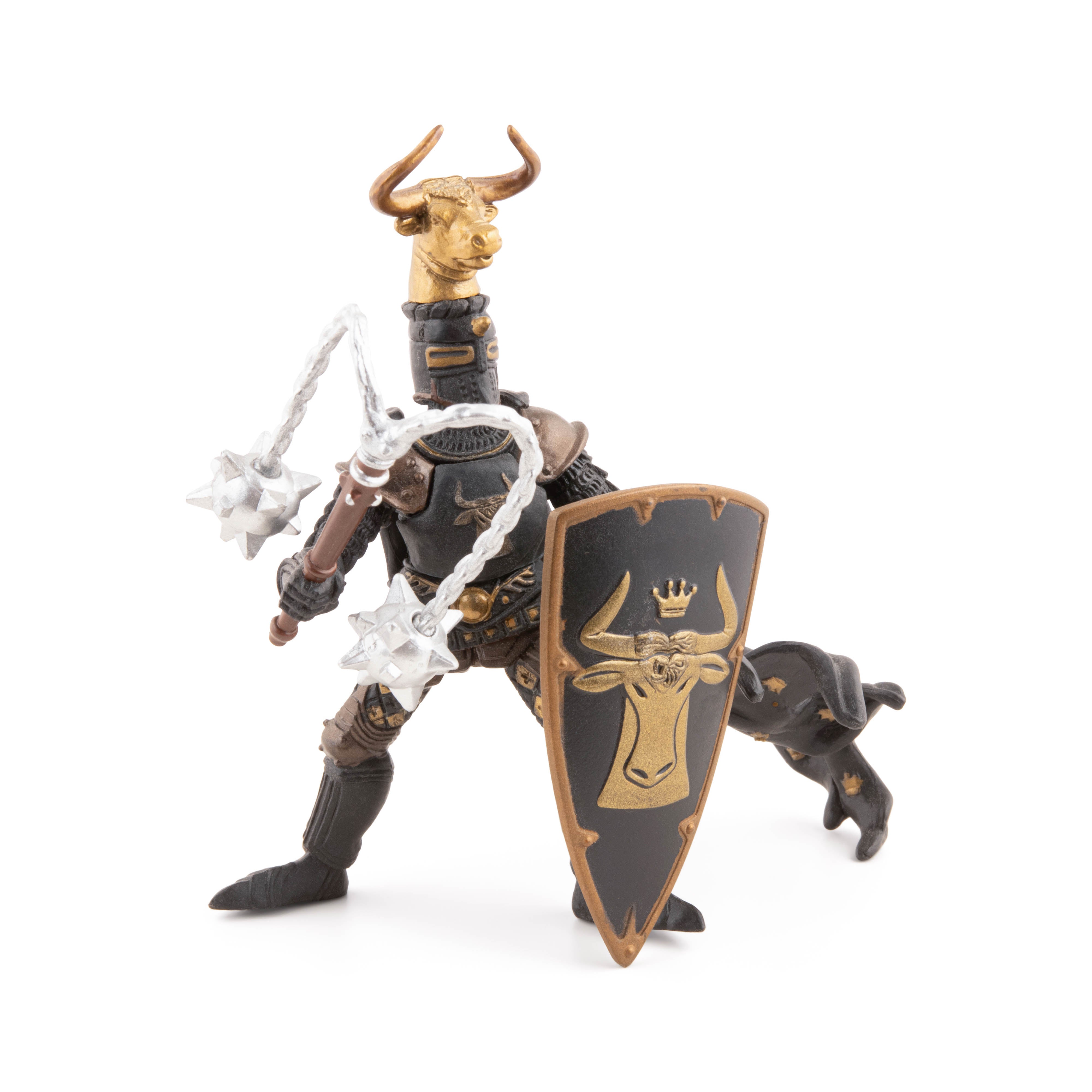 papo-medieval-master-of-arms-stier-ritterfigur-schild image 4