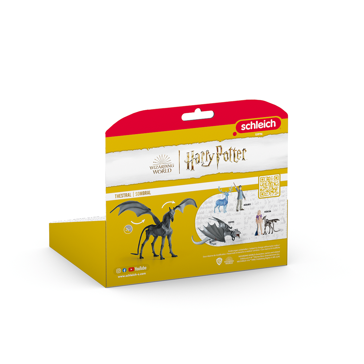 schleich-harry-potter-thestral-fantasyfigur-schwarz-geisterpferd image 5