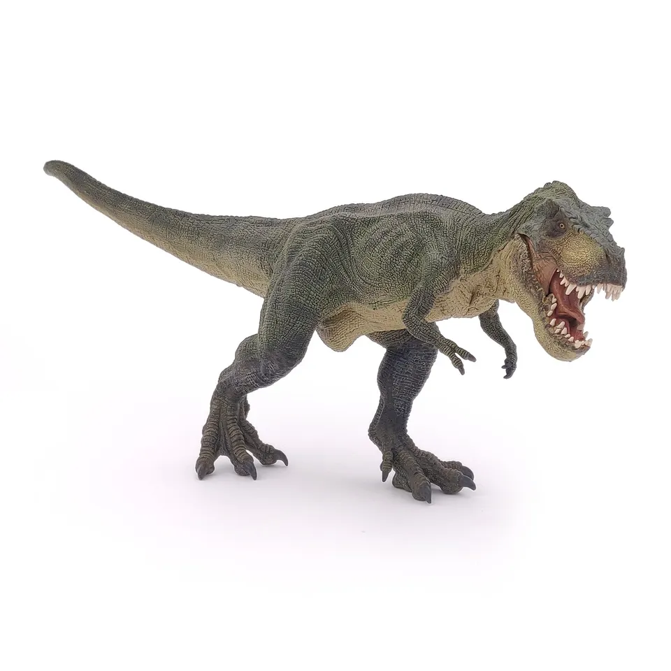 papo-dinosaurs-gr-ne-laufende-t-rex-figur-beweglich image 1
