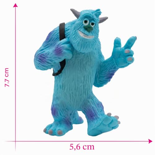 bullyland-disney-pixar-12583-sulley-spielfigur-7-7-cm-monster-ag image 8