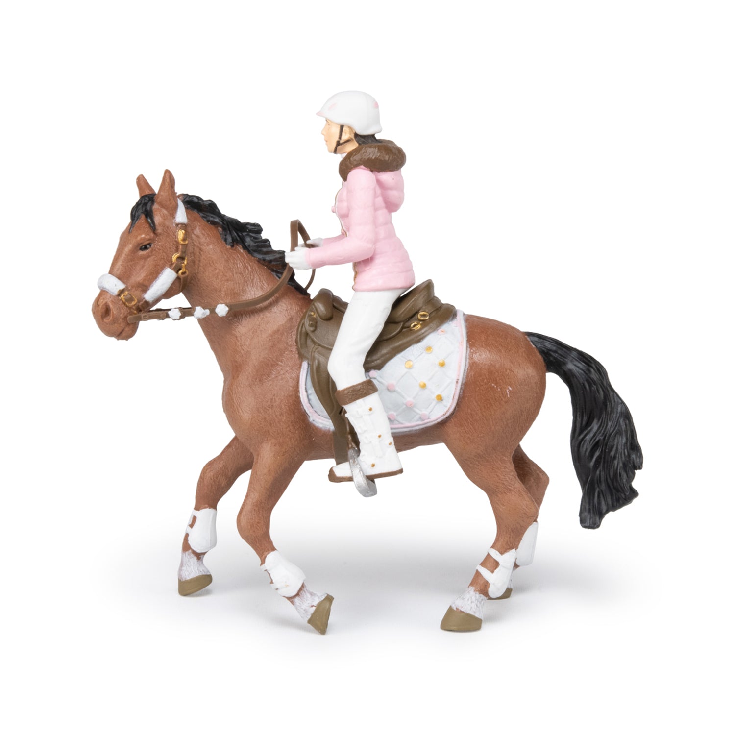 papo-horses-winter-fashion-pferdefigur-mit-decke image 8