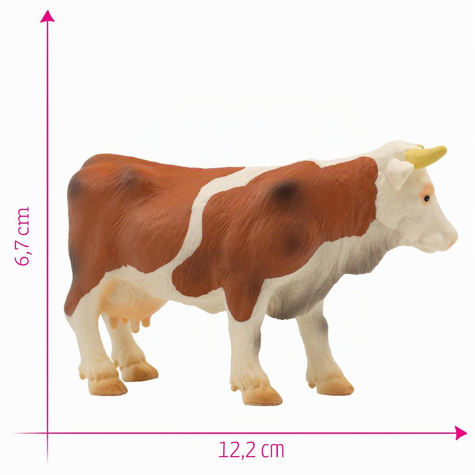 bullyland-farm-kuh-fanny-62610-tierfigur-12-2-cm image 2