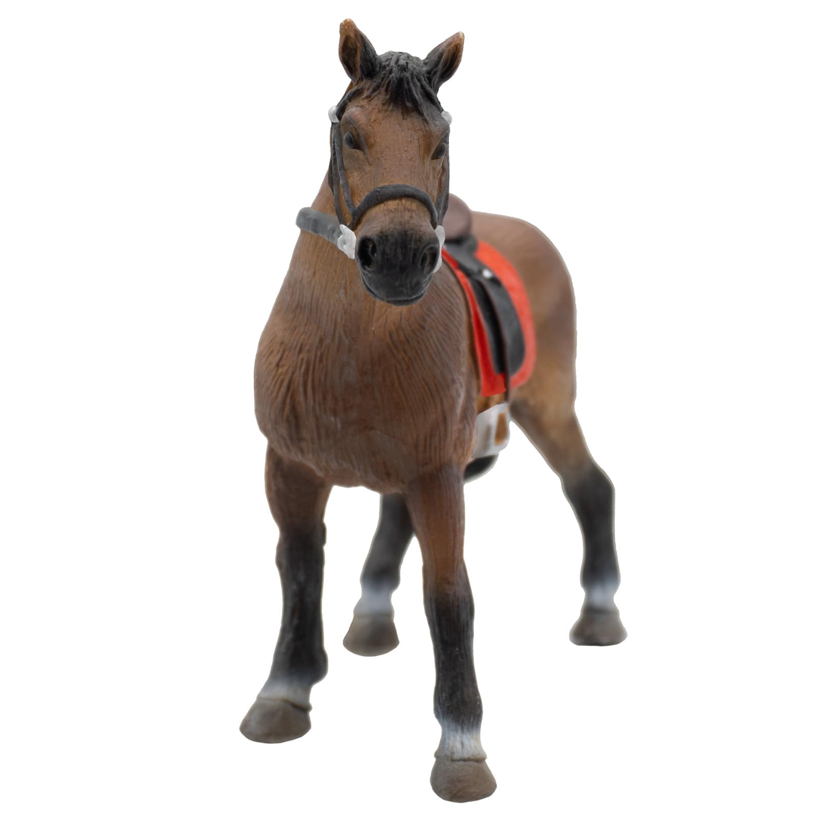 bullyland-paddock-62682-hannoveraner-hengst-pferd-figur-braun image 3