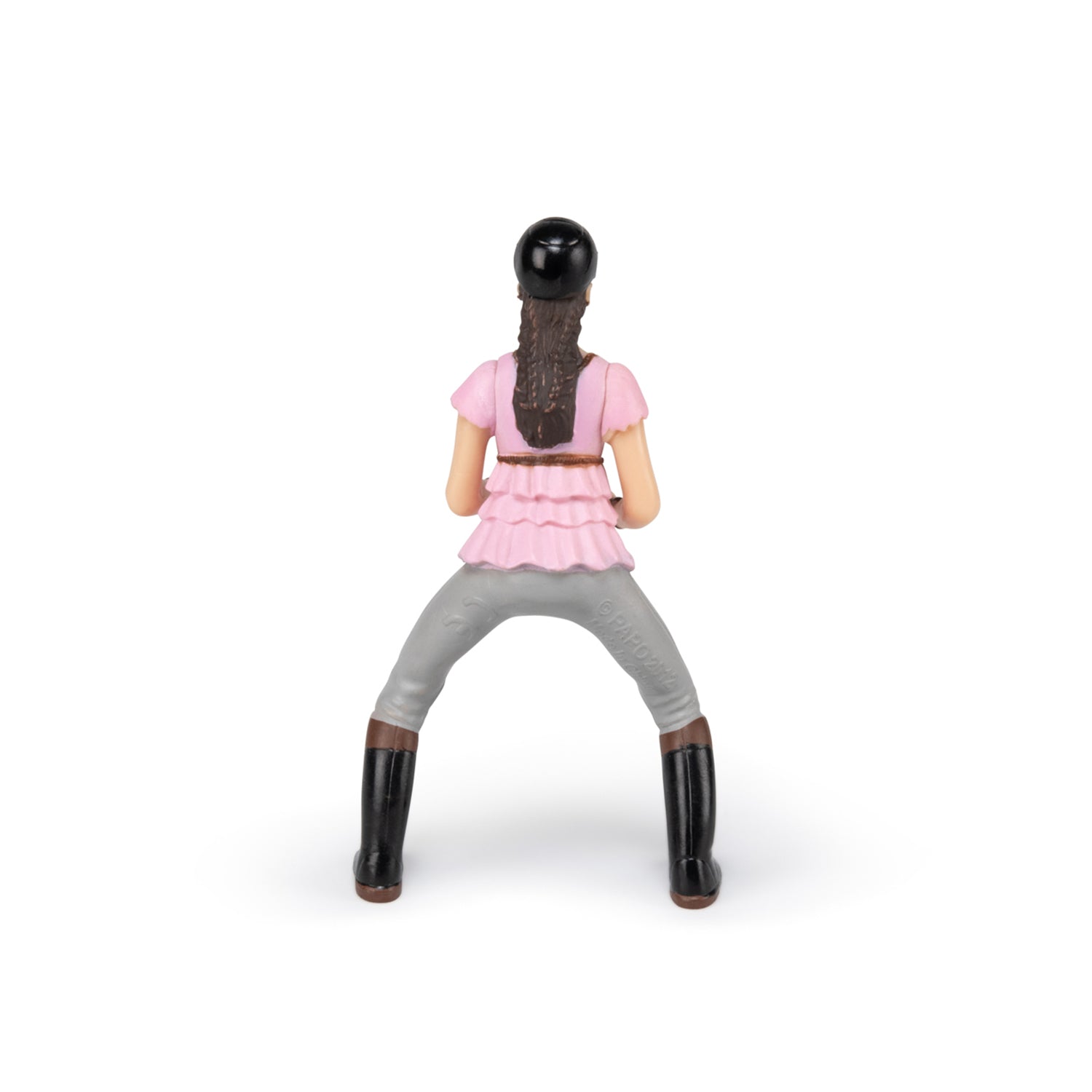 papo-horses-rosa-mode-reiterin-pferdefigur image 4