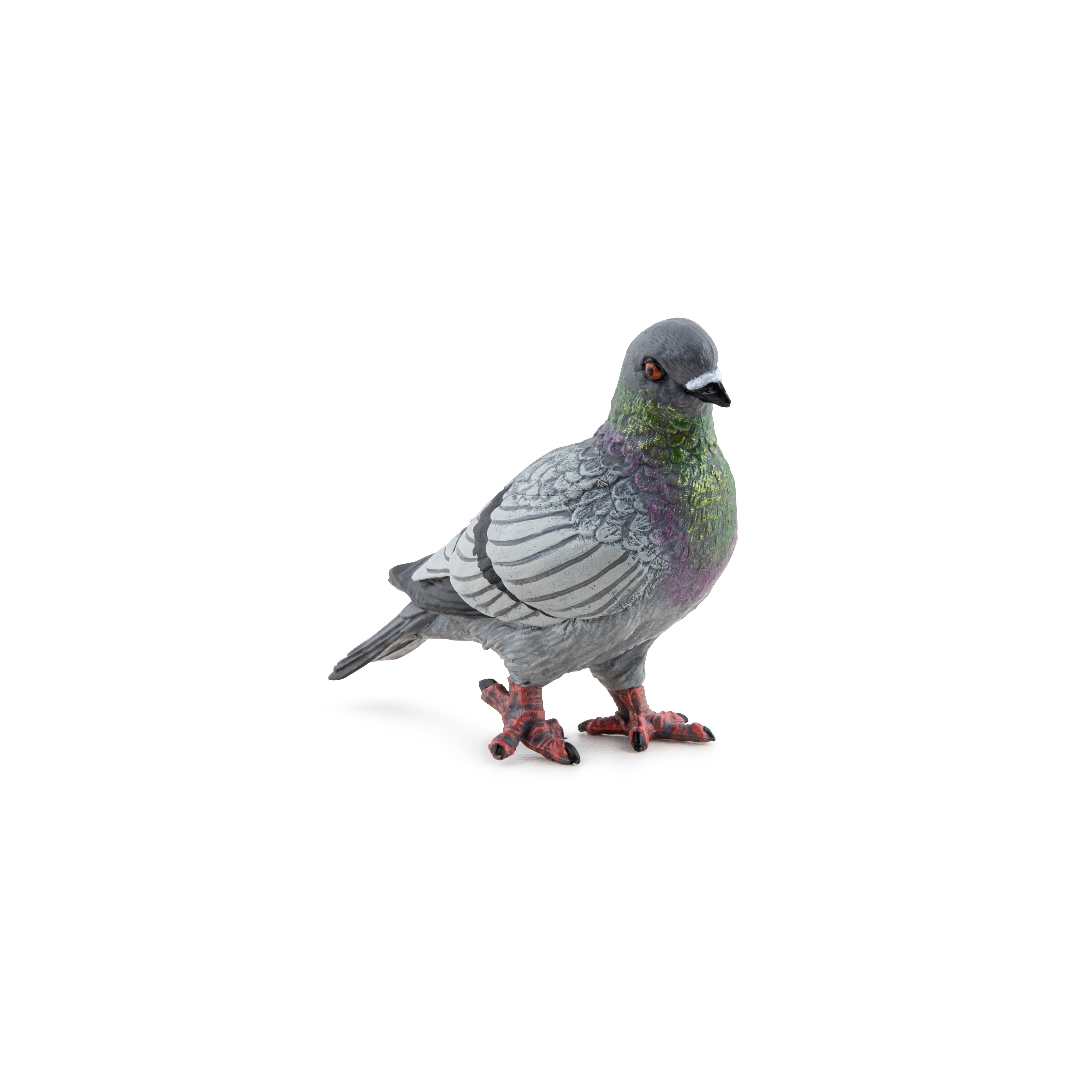 papo-gartentiere-taube-vogelfigur-grau image 5