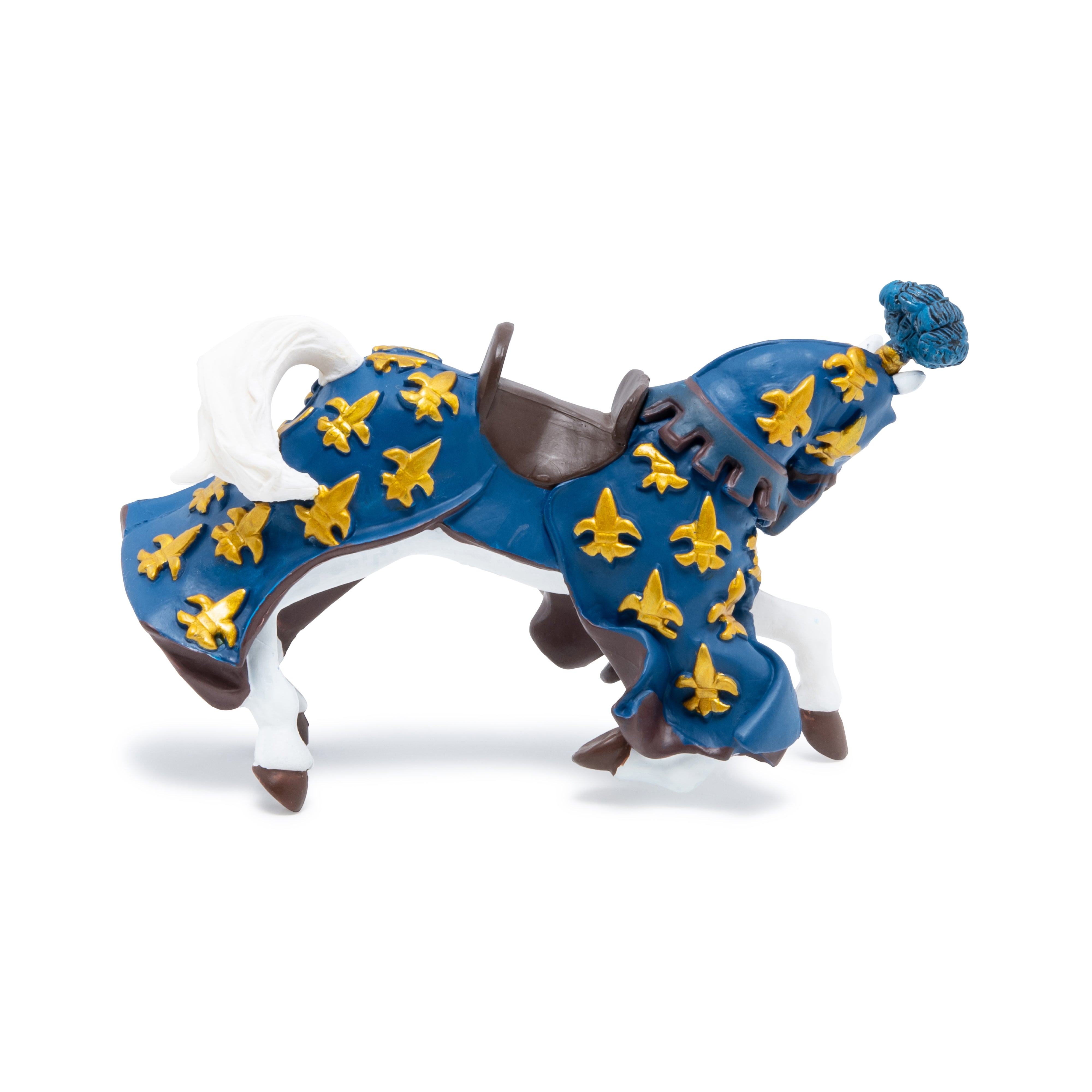 papo-medieval-prinz-philip-pferdefigur-ritter-blau image 7