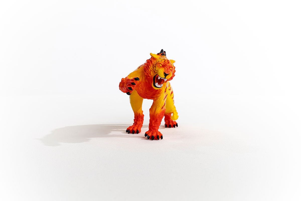 schleich-eldrador-lavatiger-70148-fantasyfigur-lava image 4