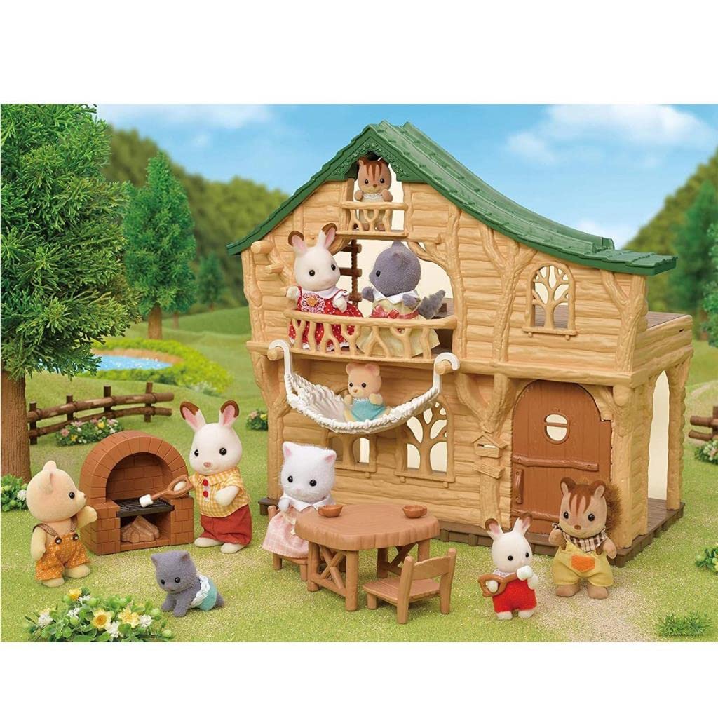 sylvanian-families-5451-haus-am-see-puppenhaus-spielset-seaside image 3
