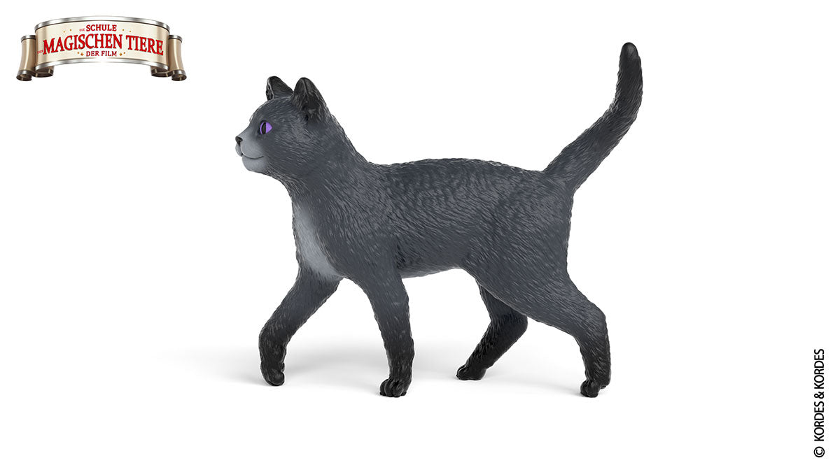 schleich-schule-magische-tiere-karajan-kater-14912-fantasyfigur image 3