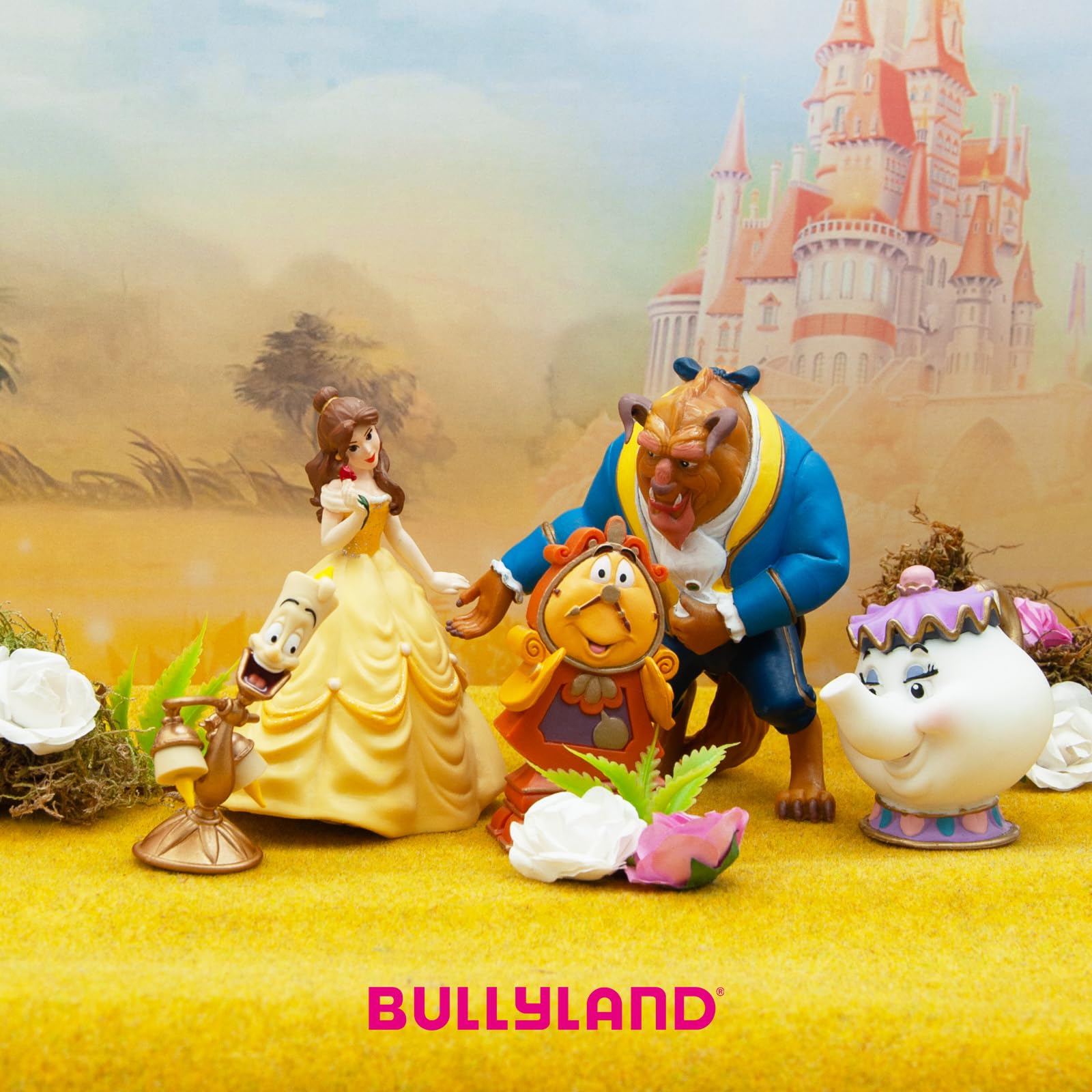 bullyland-disney-princess-belle-pottine-spielfiguren-set-13436 image 6