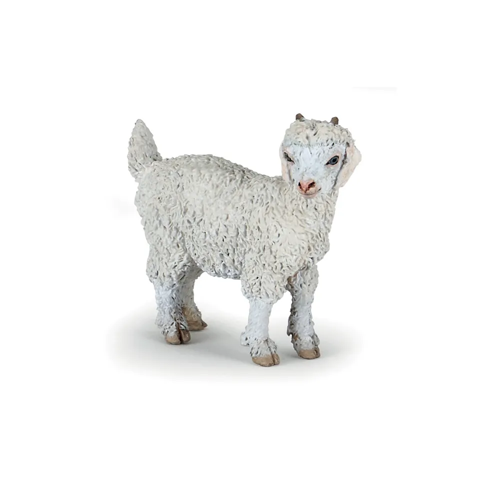 papo-farmyard-friends-angoraziege-ziegenfigur-jungtier image 1