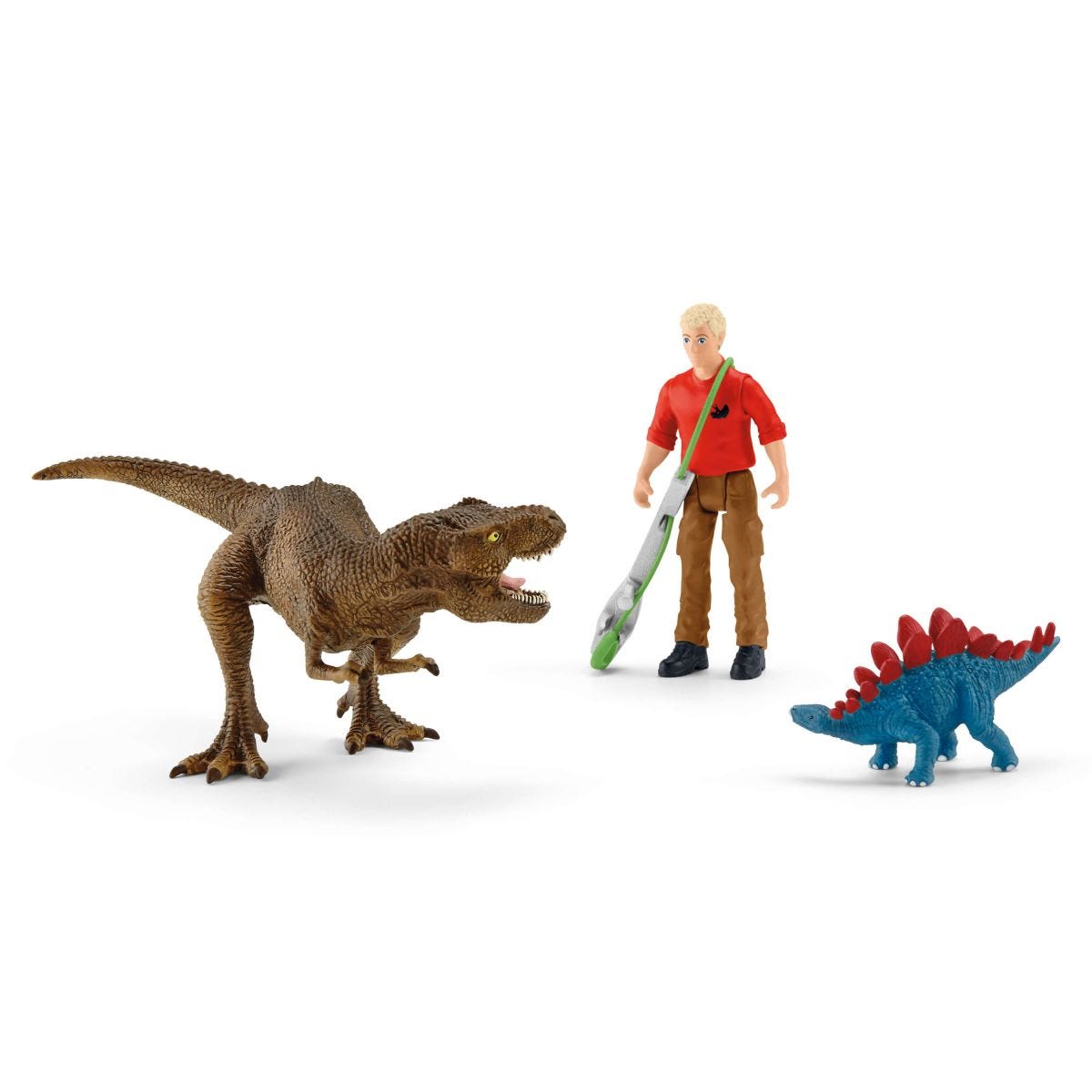 schleich-dinosaurs-41465-tyrannosaurus-rex-angriff-figur image 4