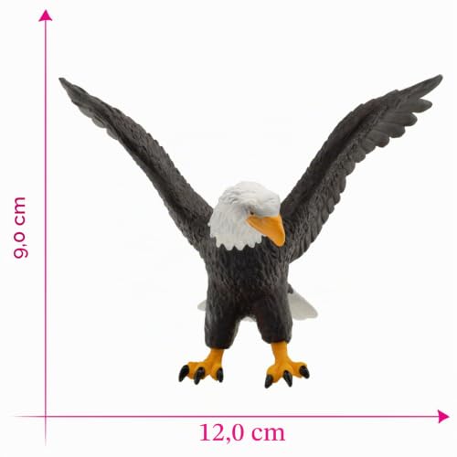 bullyland-bird-world-wei-kopfadler-spielfigur-12-cm image 6
