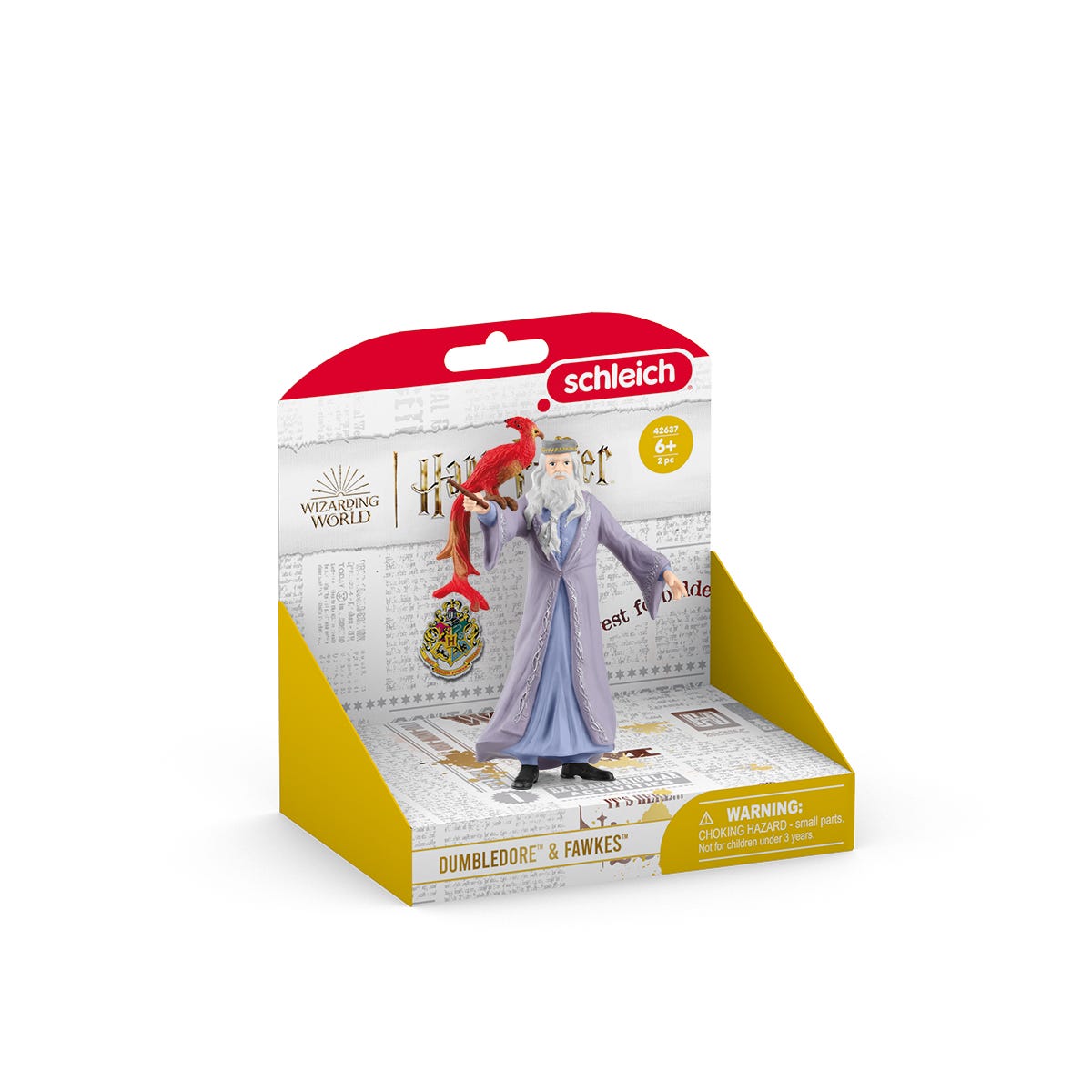 schleich-harry-potter-dumbledore-fawkes-figur-42637 image 5