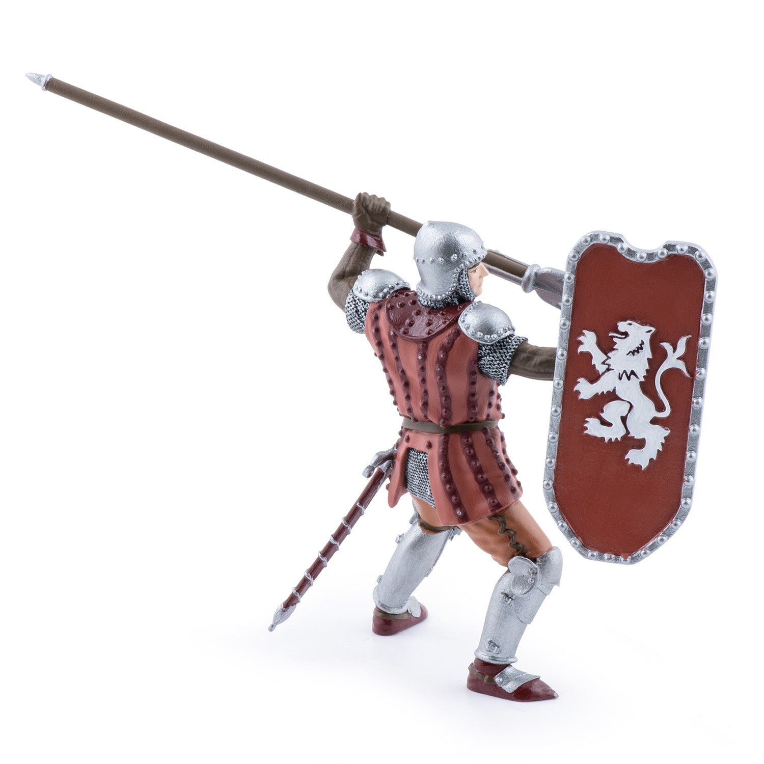 papo-medieval-ritter-mit-speer-figur image 2