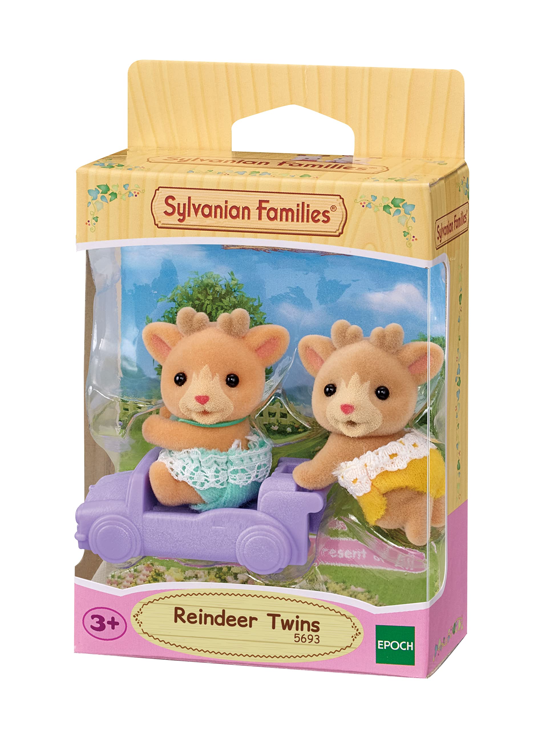 sylvanian-families-baby-collection-5693-rentier-zwillinge-figuren image 2