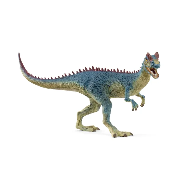 schleich-dinosaurs-dilophosaurus-15046-dinofigur-fleischfresser image 1