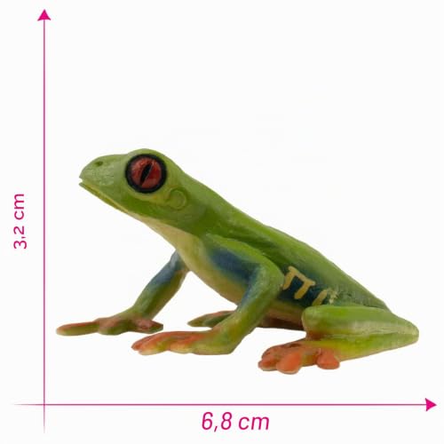 bullyland-frogs-rotaugenlaubfrosch-68516-tierfigur-6-8-cm image 8