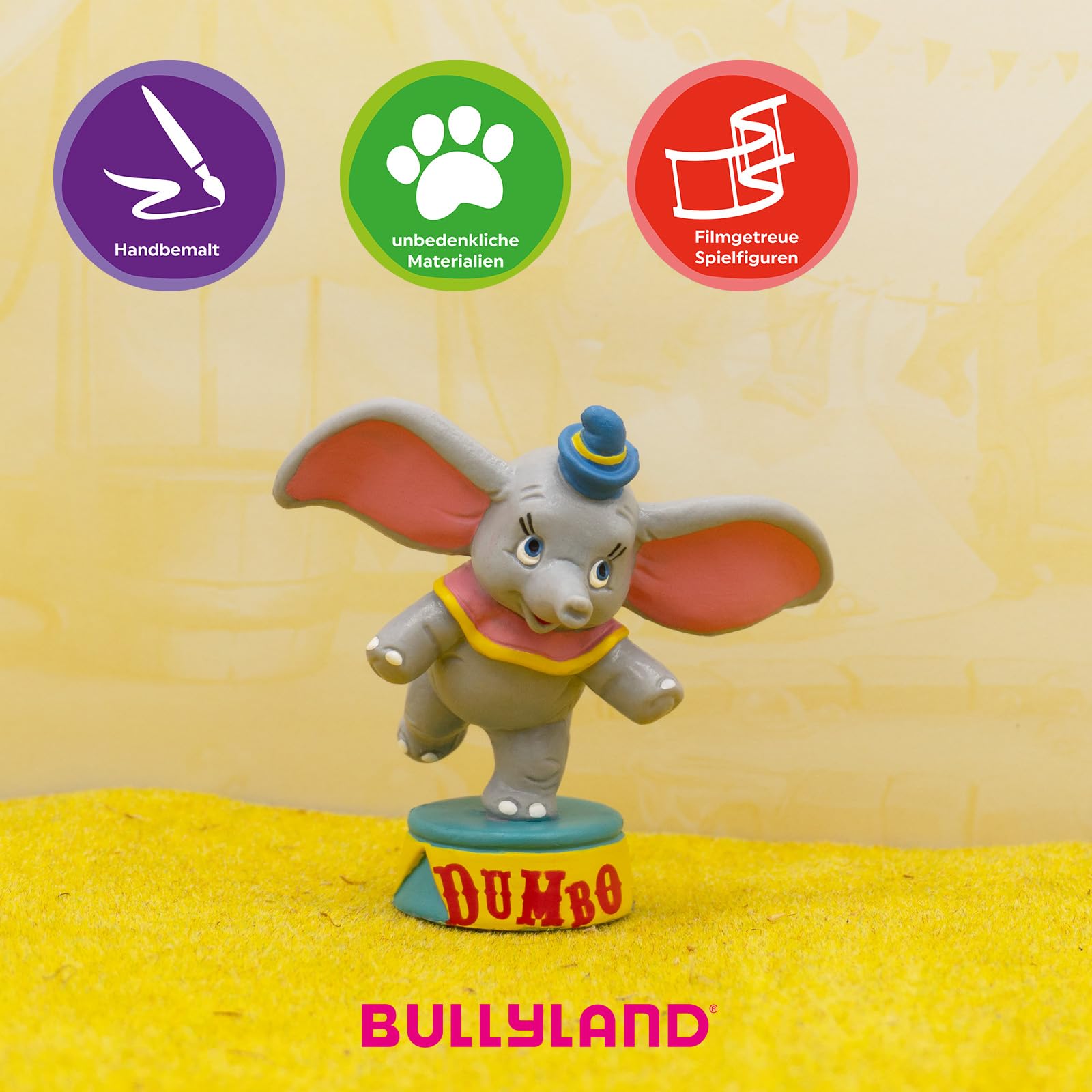bullyland-dumbo-fliegender-elefant-spielfigur-7-1-cm image 5
