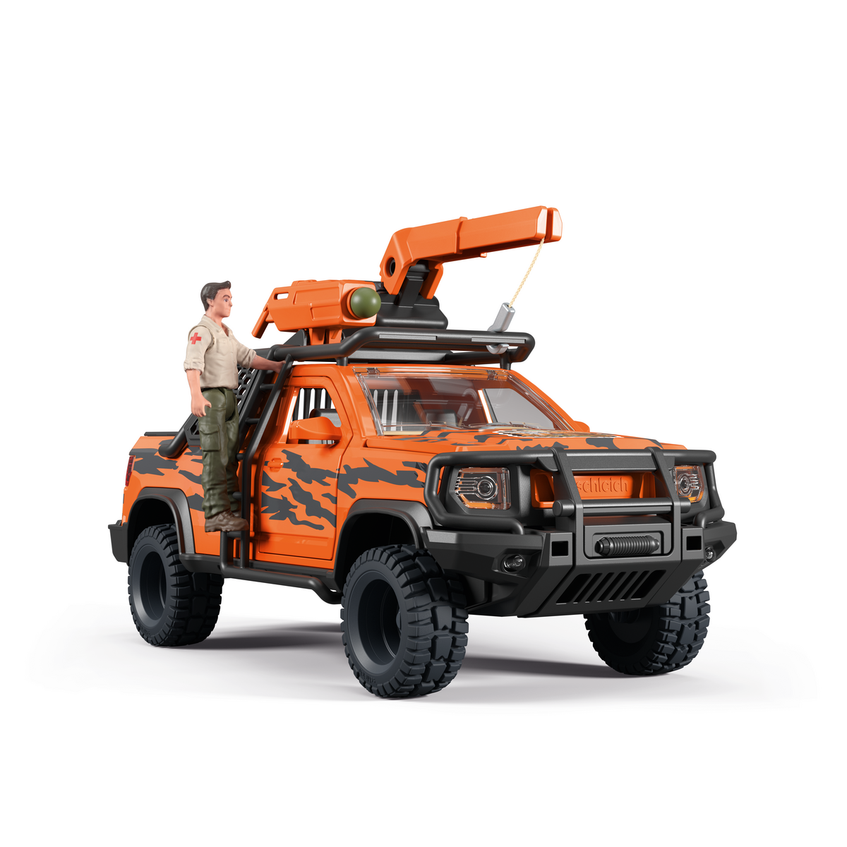 schleich-wild-life-42720-off-road-adventure-spielset-dschungel-elefant image 7