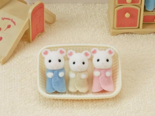 sylvanian-families-l5337-marshmallow-m-use-drillinge-figuren image 6
