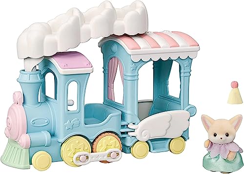 sylvanian-families-5702-regenbogenzug-spielset-mit-w-stenfuchs-baby image 8