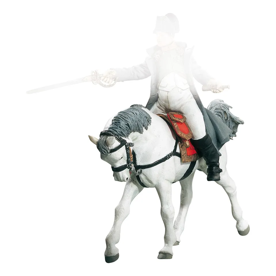 papo-historicals-napoleons-pferd-figur-kaiser image 1