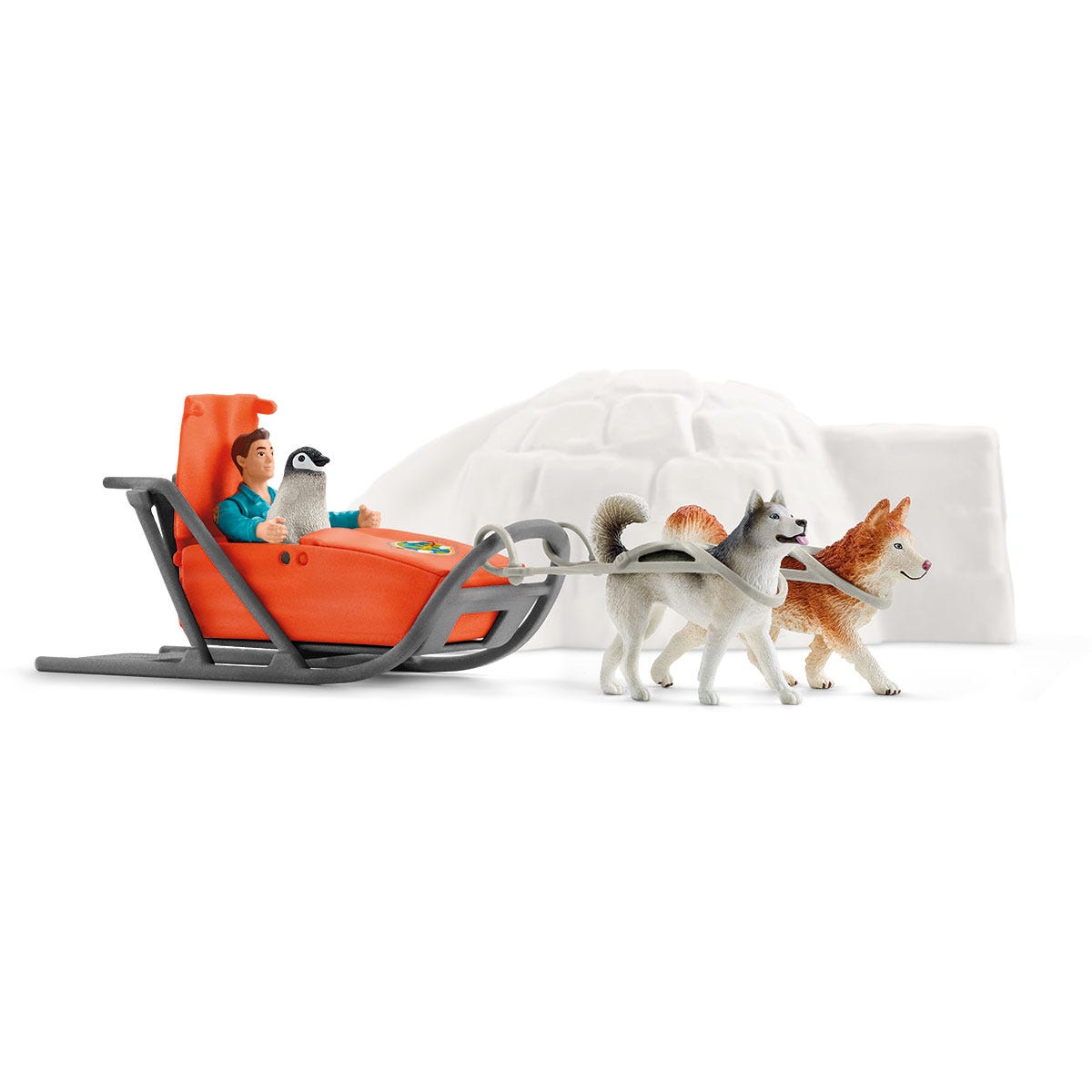 schleich-wild-life-antarktis-expedition-spielset-hundeschlitten image 6