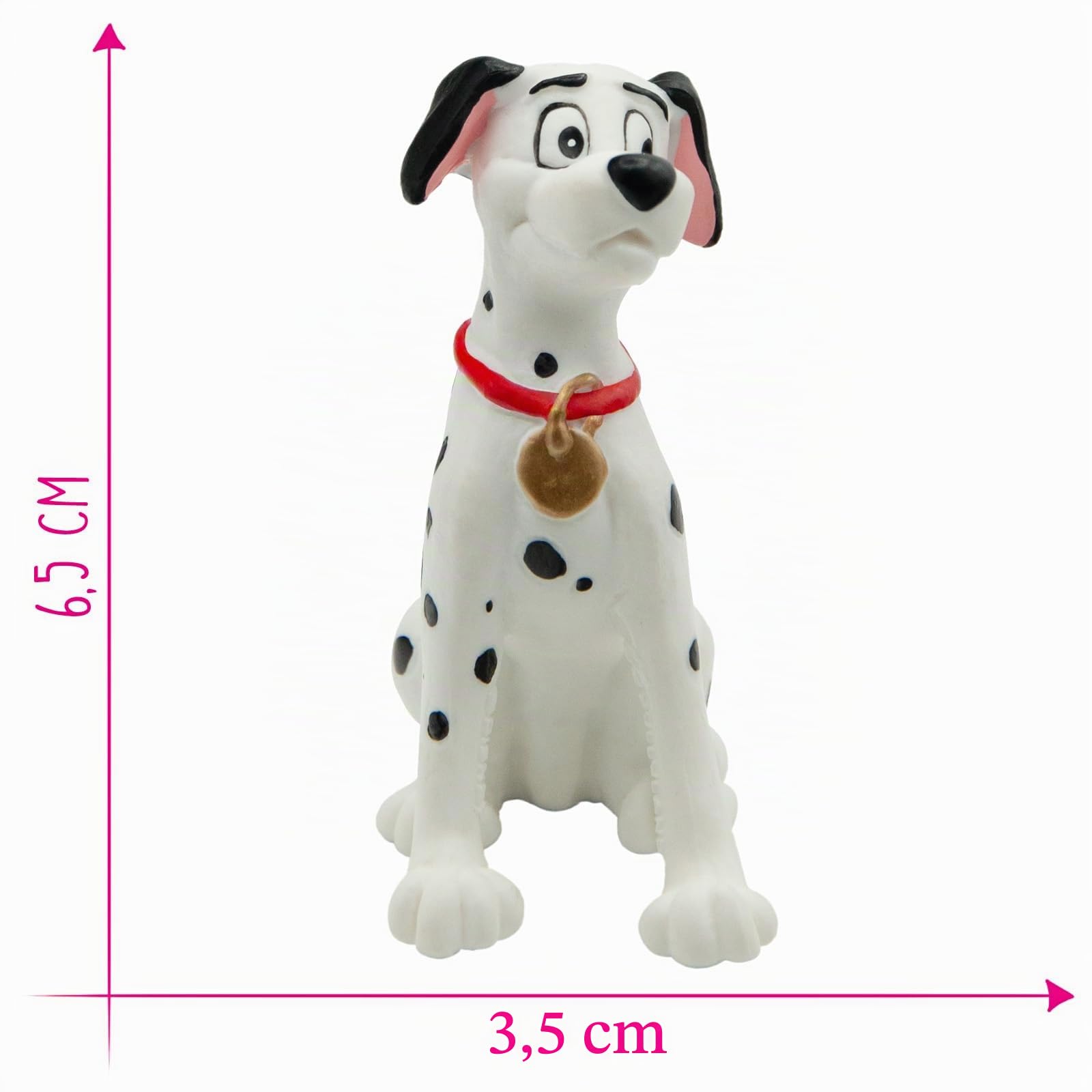 bullyland-disney-classic-12513-pongo-spielfigur-6-5-cm image 2
