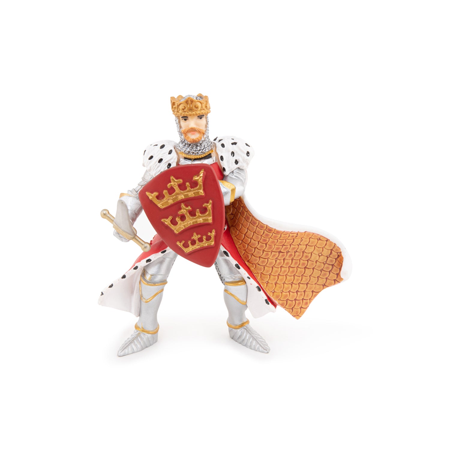 papo-medieval-k-nig-arthur-figur-rot-ritterfigur image 2