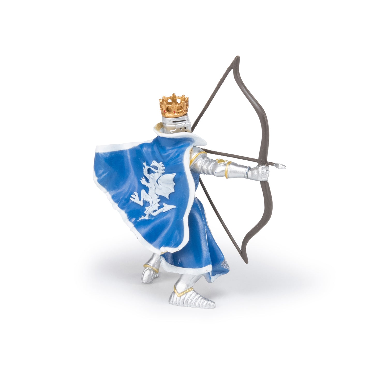 papo-medieval-drachenk-nig-mit-bogen-reiterfigur image 5