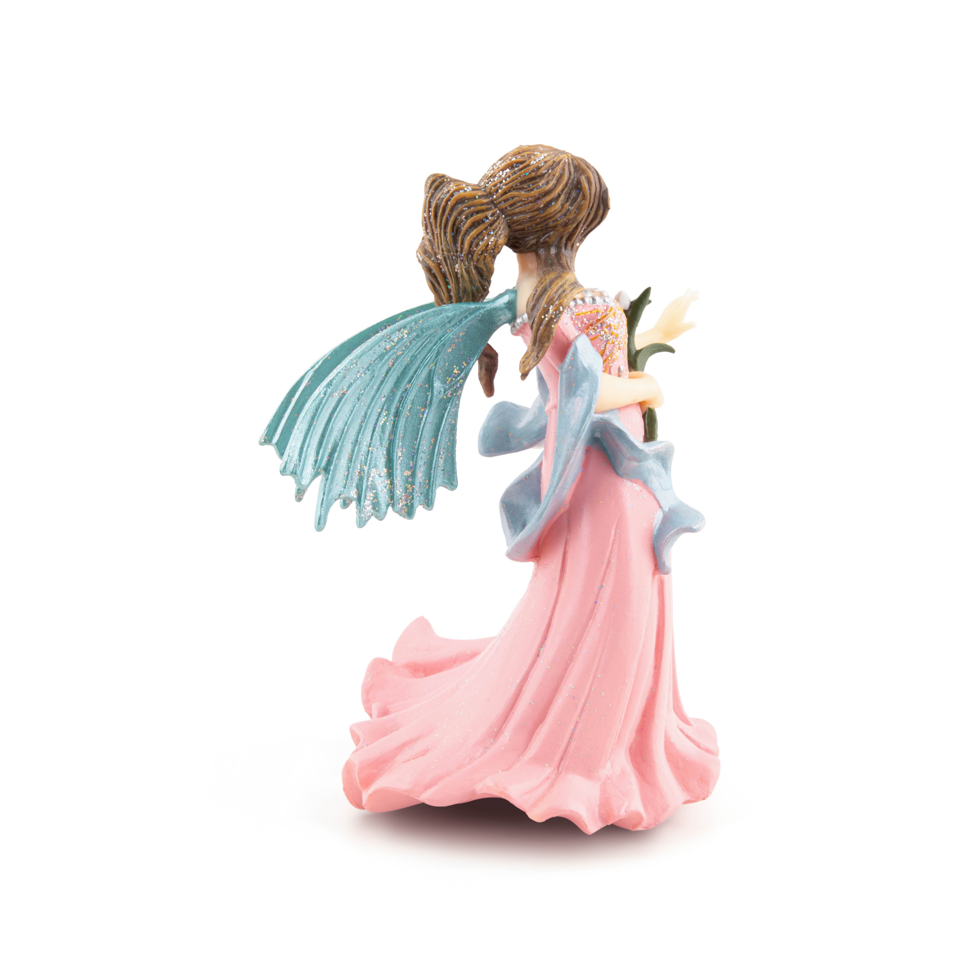 papo-enchanted-world-rosa-elfe-mit-lilie-elfenfigur-fee image 7