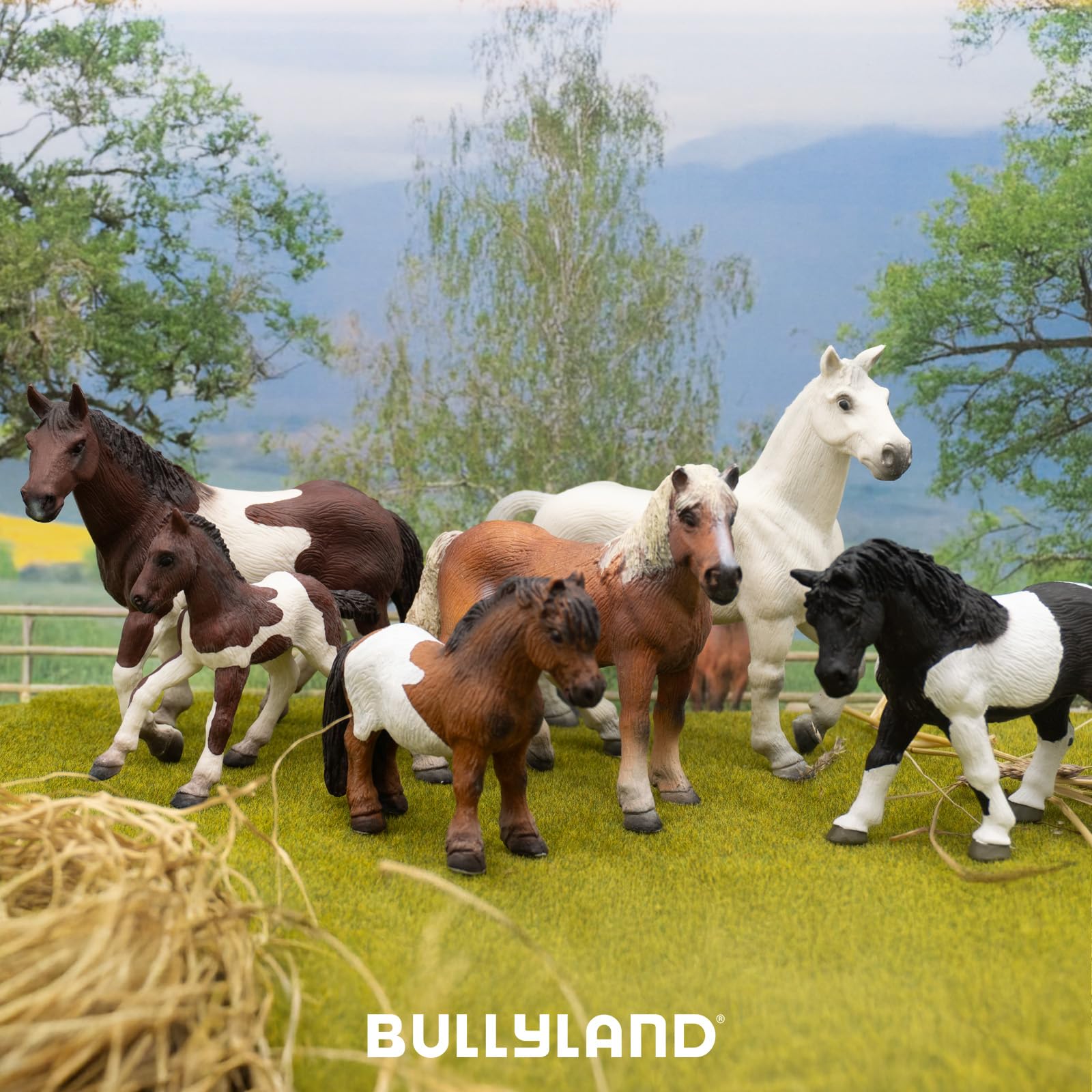 bullyland-paddock-62678-quarter-horse-fohlen-spielfigur-9-8-cm image 6