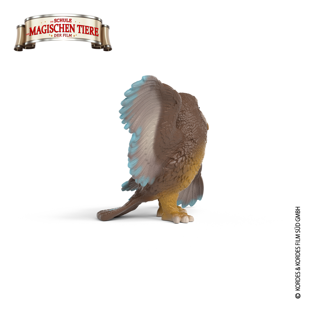 schleich-magical-animals-14951-muriel-die-eule-figur image 4
