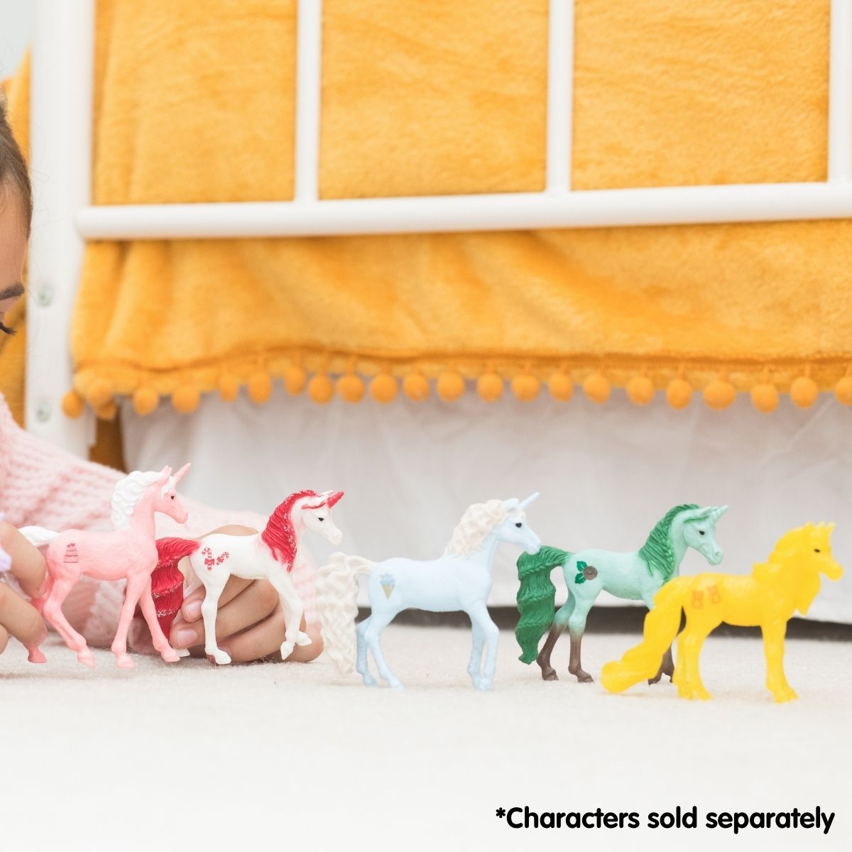 schleich-bayala-sammeleinhorn-minzschokolade-einhornfigur-70734 image 2