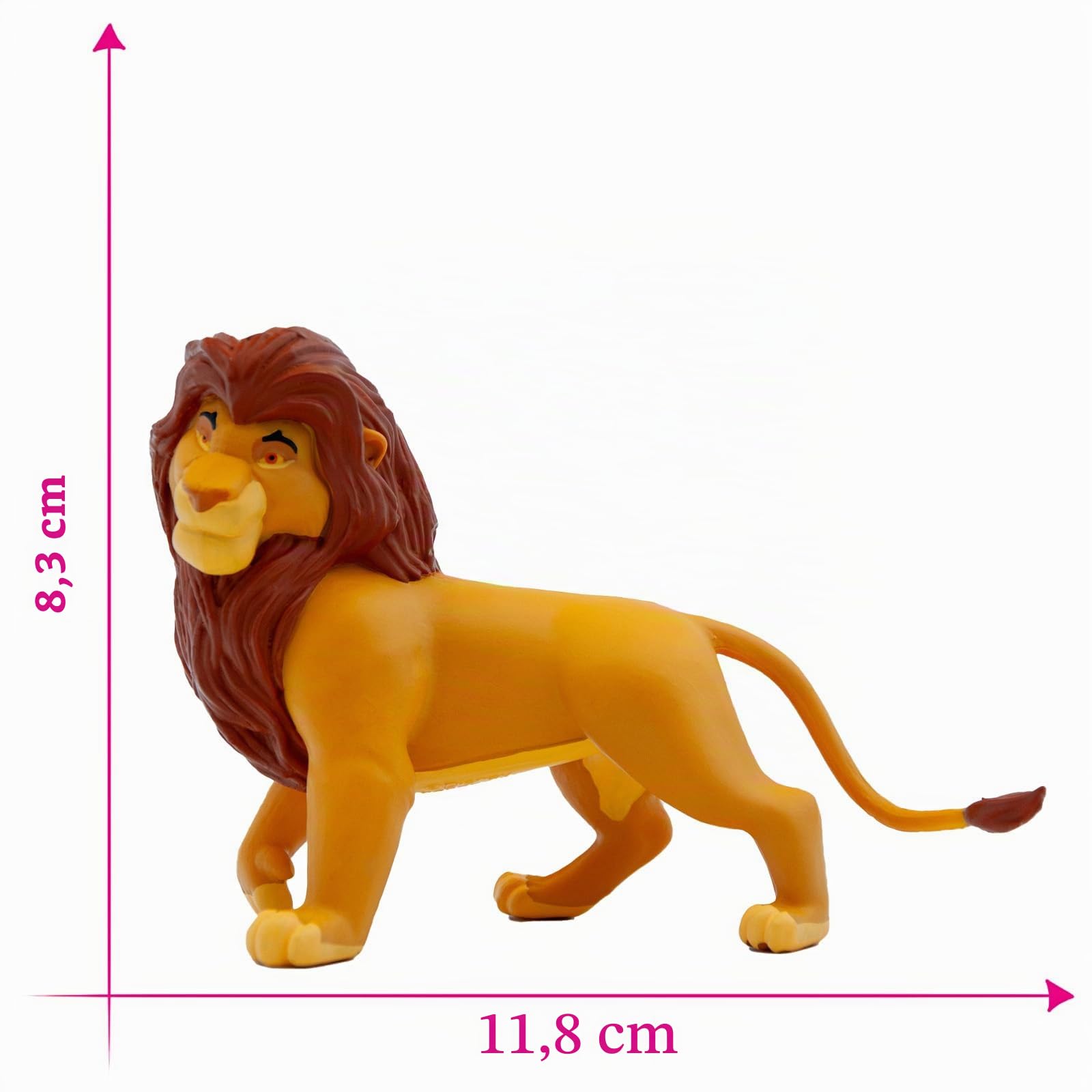 bullyland-disney-classic-mufasa-12257-l-wenfigur-8-3-cm image 2