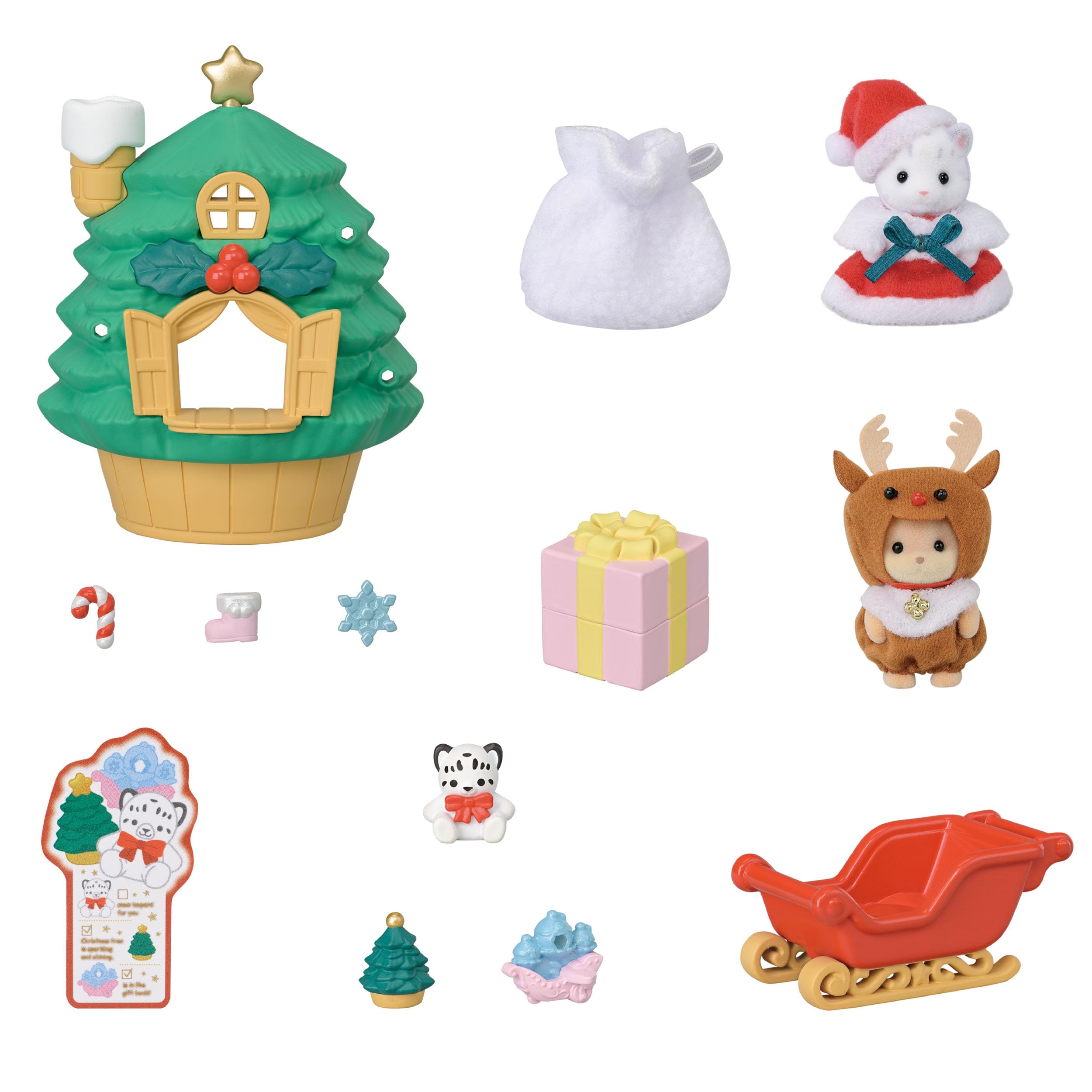 sylvanian-families-baby-santas-weihnachtshaus-5822-spielset image 3