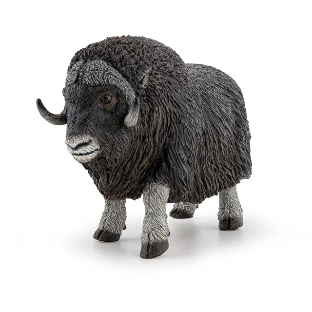papo-wildlife-moschusochse-tierfigur-arktis image 1