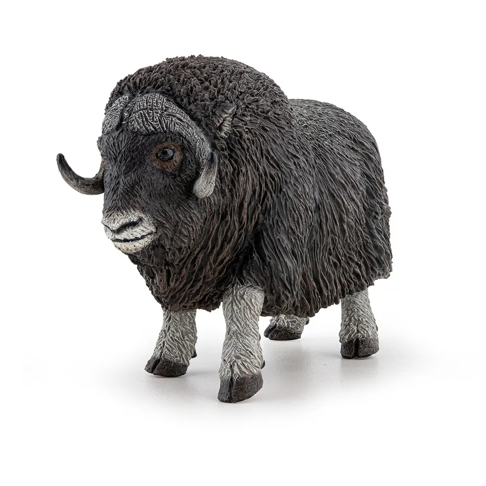 papo-wildlife-moschusochse-tierfigur-arktis image 1
