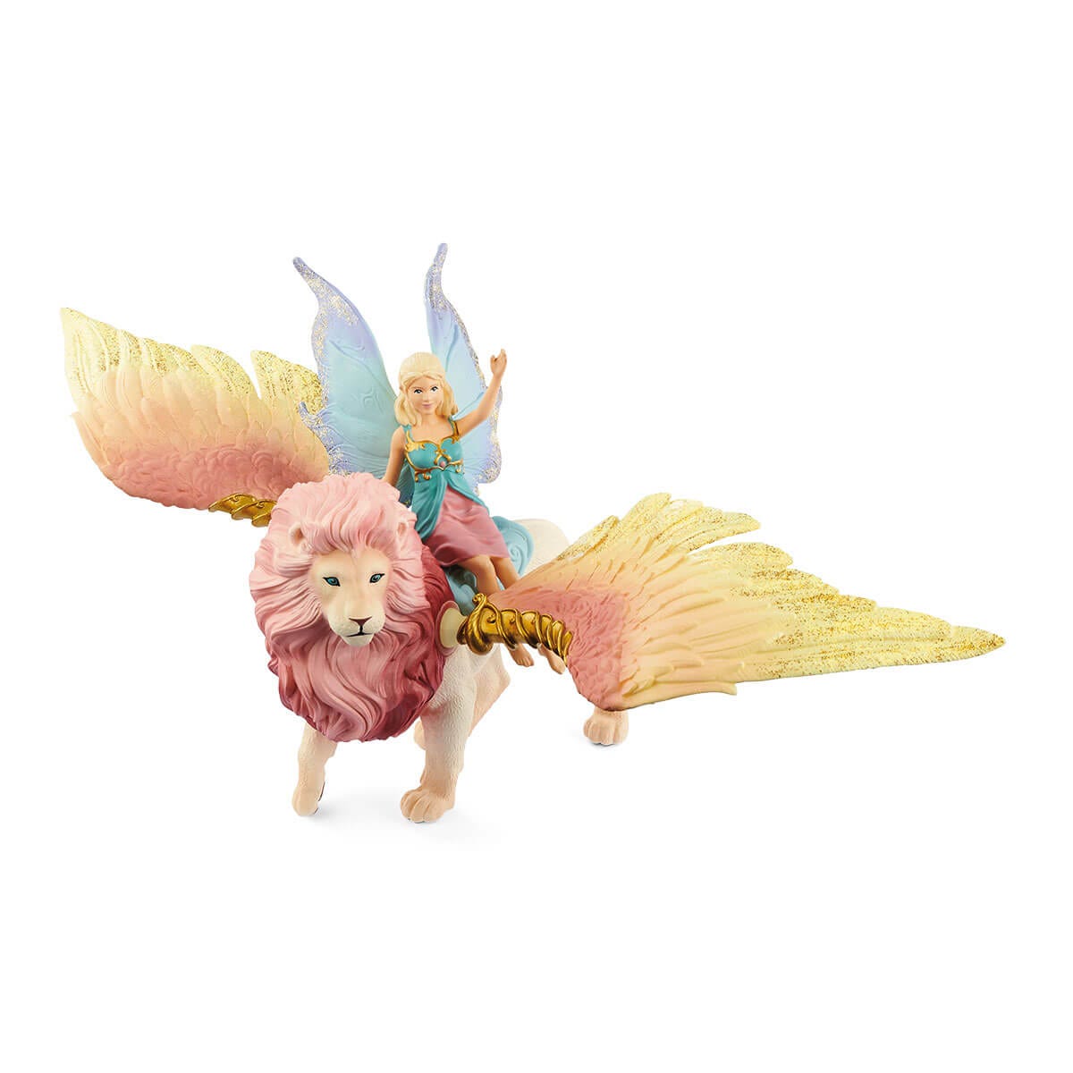 schleich-bayala-elfe-auf-gefl-geltem-l-we-70714-figur image 3
