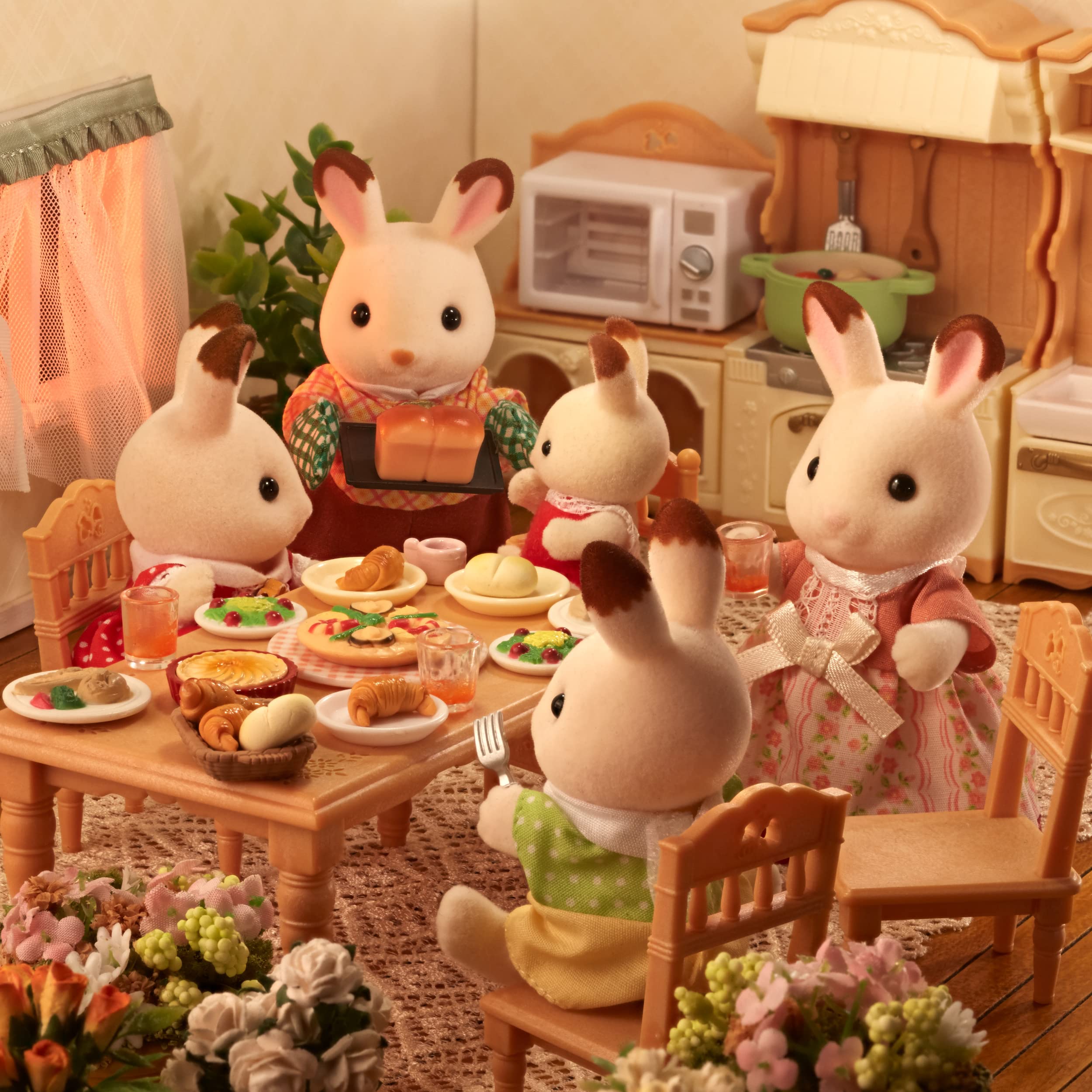 sylvanian-families-village-l5655-schokoladenhasen-familie-4-figuren image 5