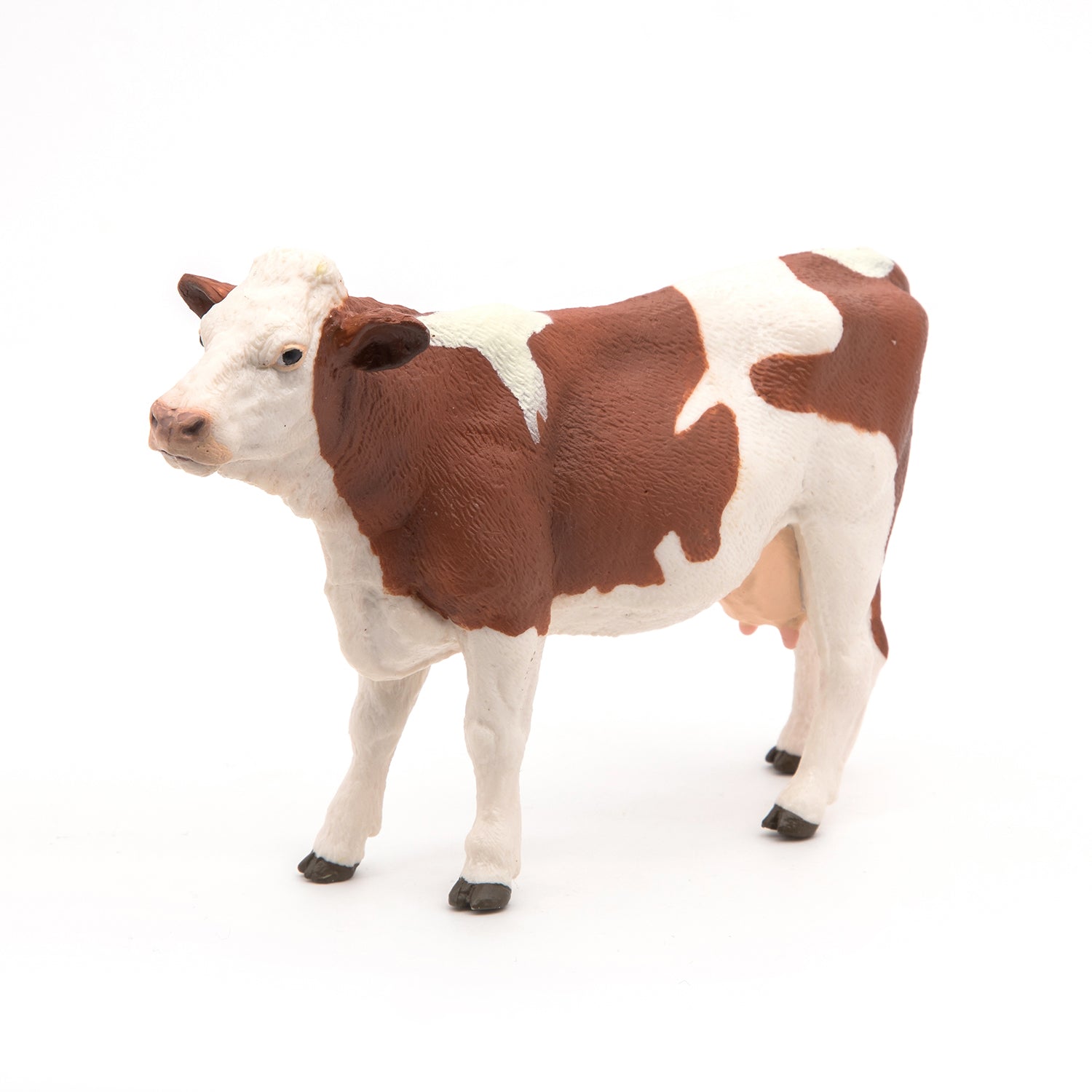 papo-farmyard-montb-liarde-kuh-tierfigur-gefleckt image 5