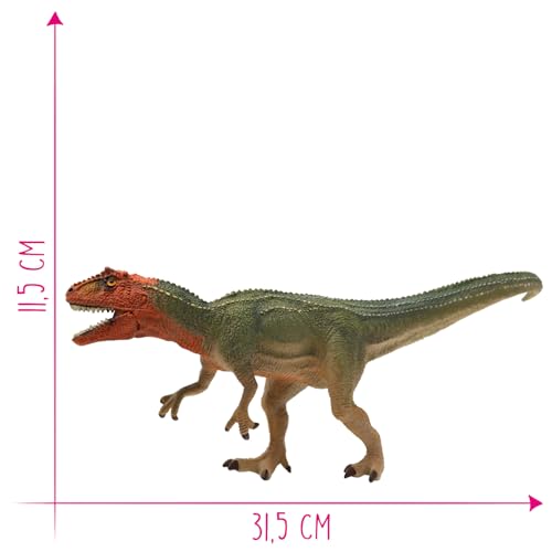 bullyland-dinopark-giganotosaurier-61472-dinosaurier-31-5-cm image 6