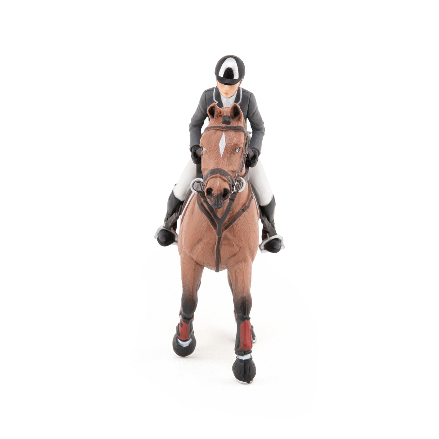 papo-horses-turnierpferd-mit-reiter-springset image 4