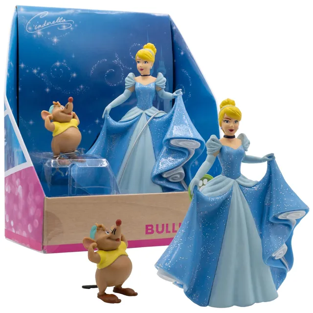 bullyland-disney-princess-13438-cinderella-set-spielfiguren-2-teilig image 1