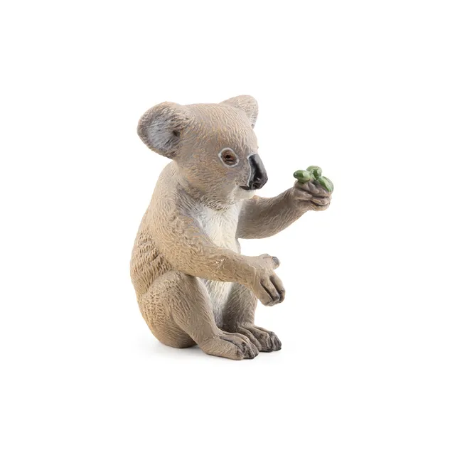 papo-wildlife-koala-tierfigur-graues-fell image 1