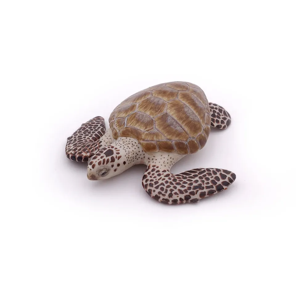 papo-marine-world-unechte-karettschildkr-te-meerestierfigur image 1